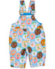 Cheer Up Baby Organic Cotton Quilted Fleece Overalls