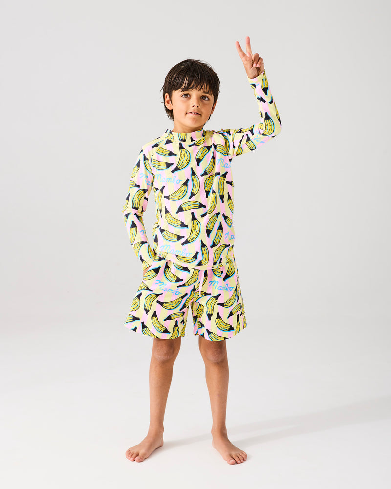 Kip&Co x Mambo Going Bananas Rash Vest