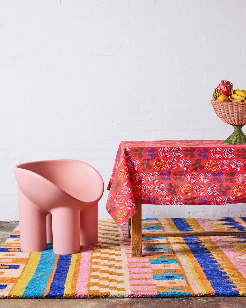 Festive Bow Tablecloth