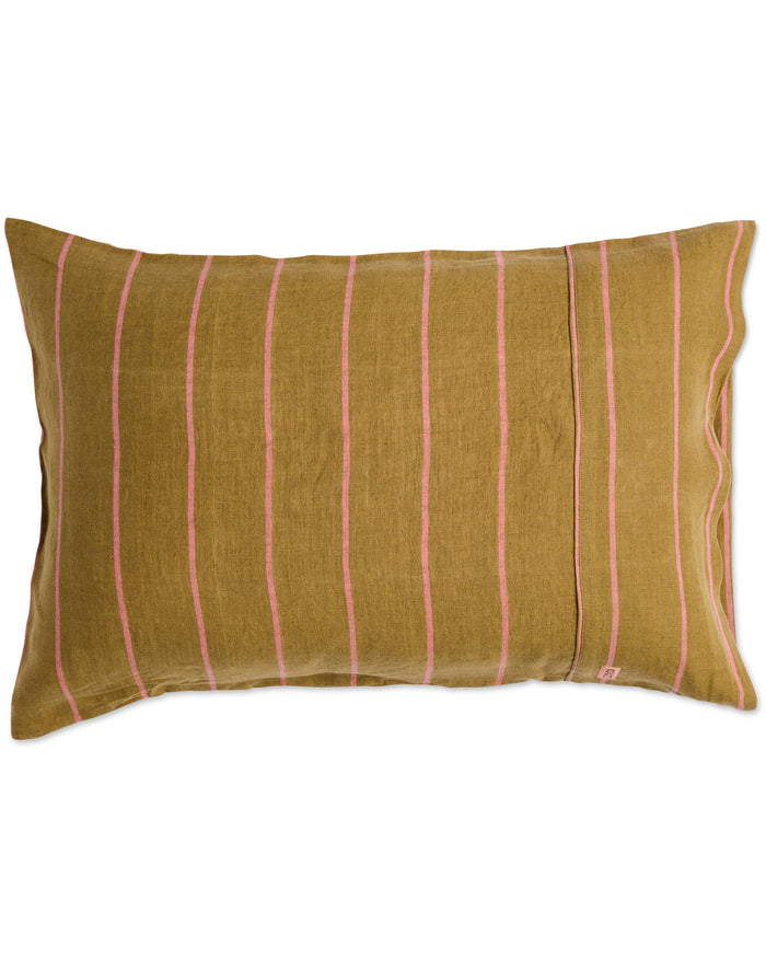 Tapenade Delight Linen Pillowcases