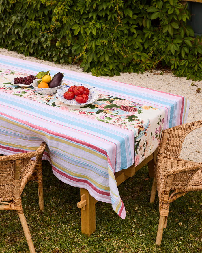 Belle Floral Table Runner