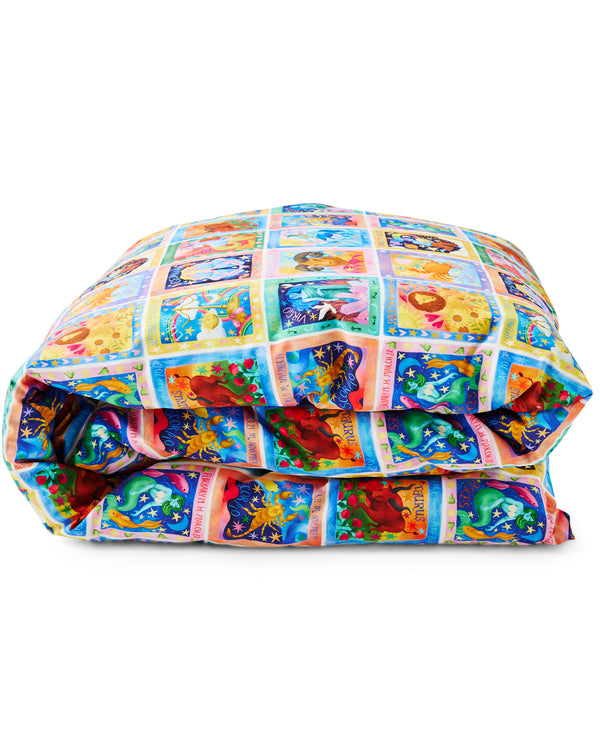 Zodiac Organic Cotton Quilt Cover