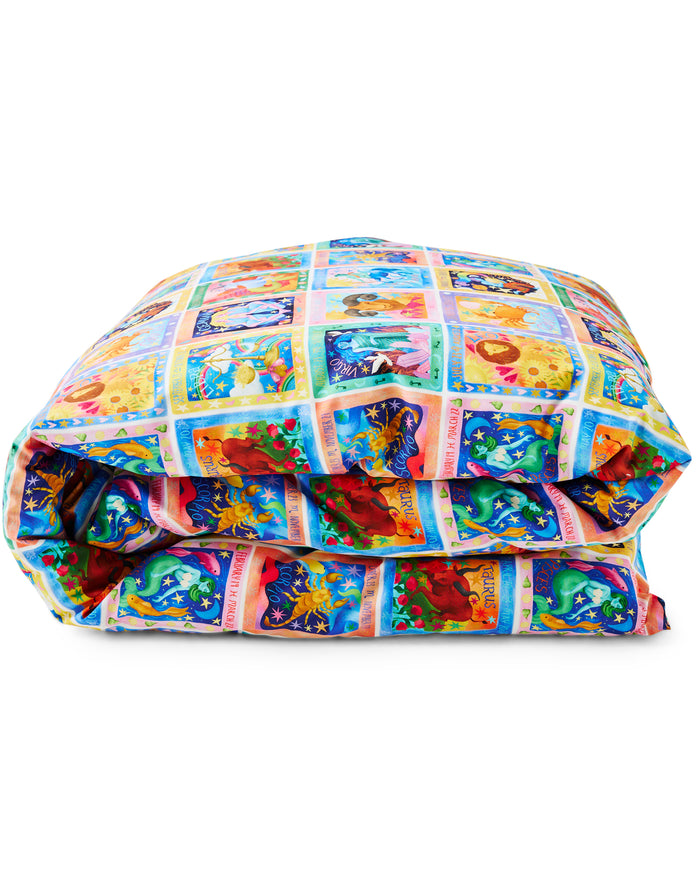 Zodiac Organic Cotton Quilt Cover