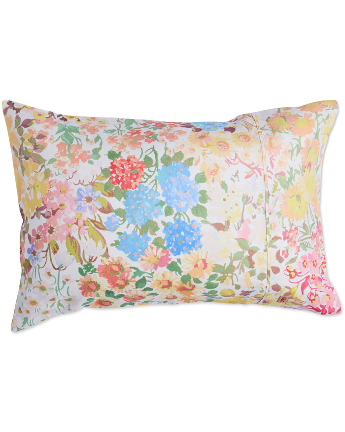 Forever Floral Butter Linen Pillowcases