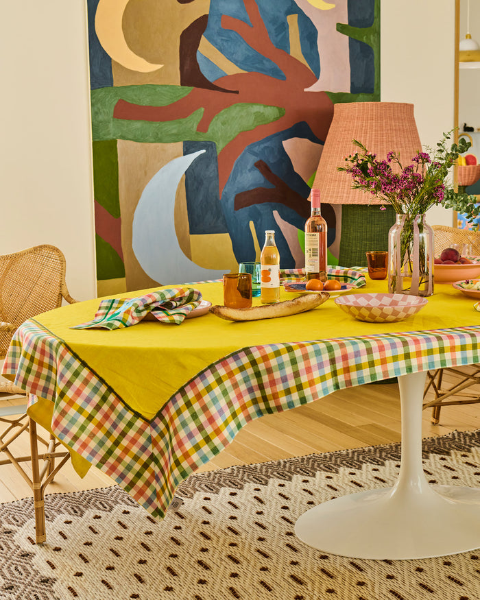 Sweet Tartan Tablecloth