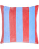 Blue Robin Velvet Cushion