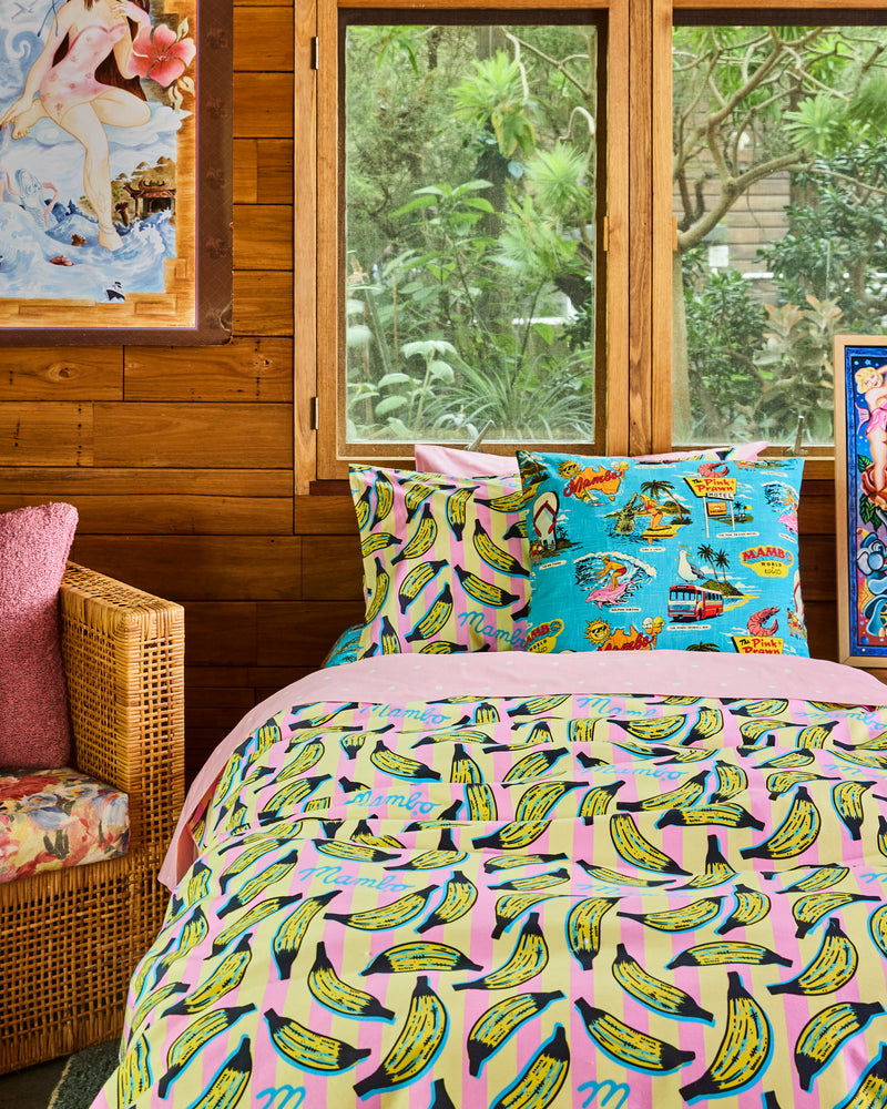 Kip&Co x Mambo Mambo World Cushion