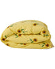 Sunflower Delight Embroidered Cotton Quilt Cover