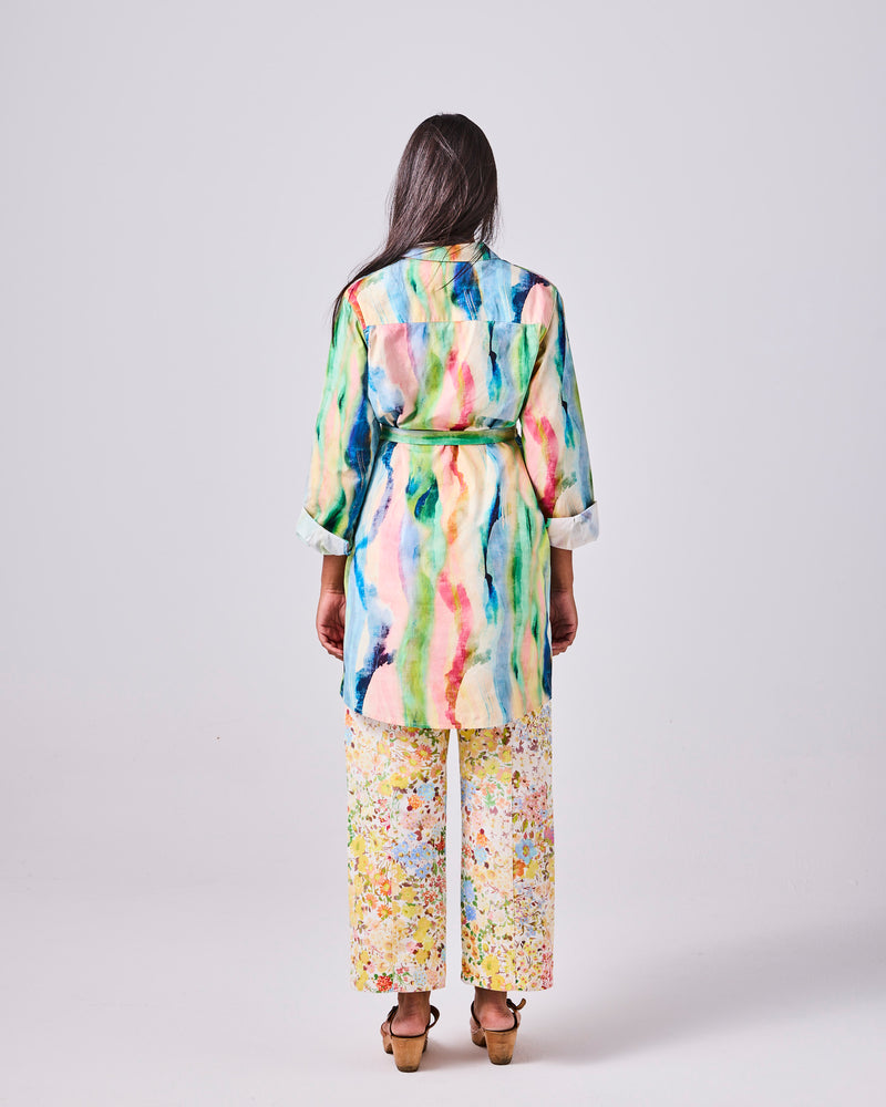 Colour Stream Adult Sicilian Shirt Dress