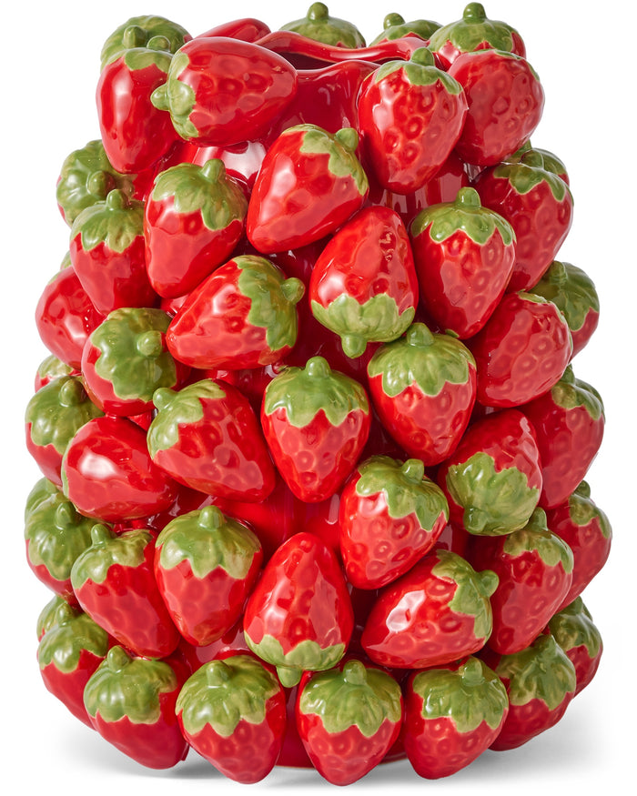 Strawberry Jam Vase