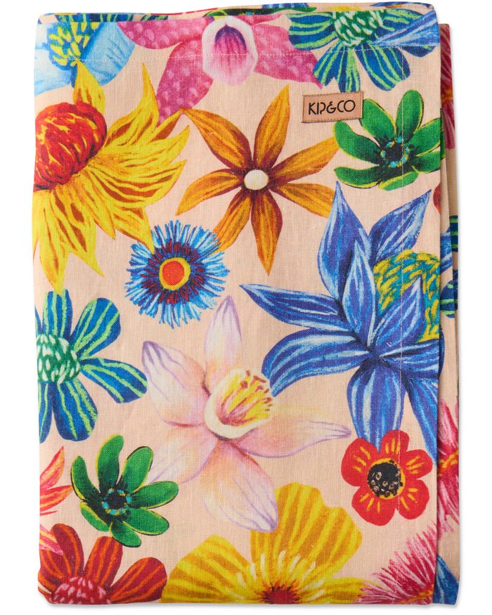 Wild Flowers In Bloom Tablecloth