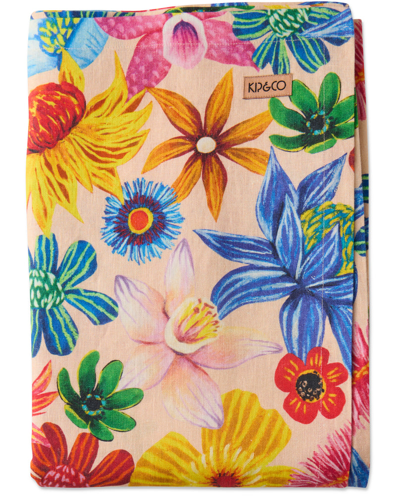 Wild Flowers In Bloom Tablecloth