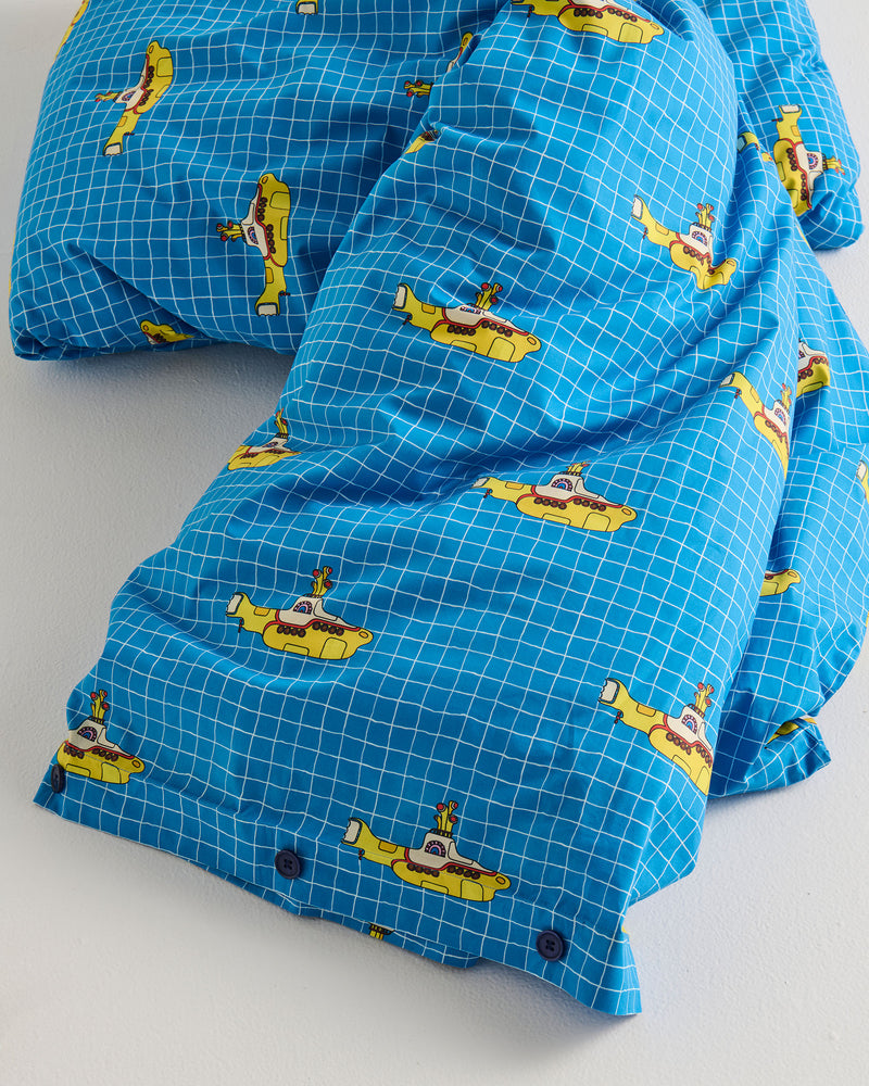 Kip&Co x The Beatles Yellow Submarine Organic Cotton Quilt Cover