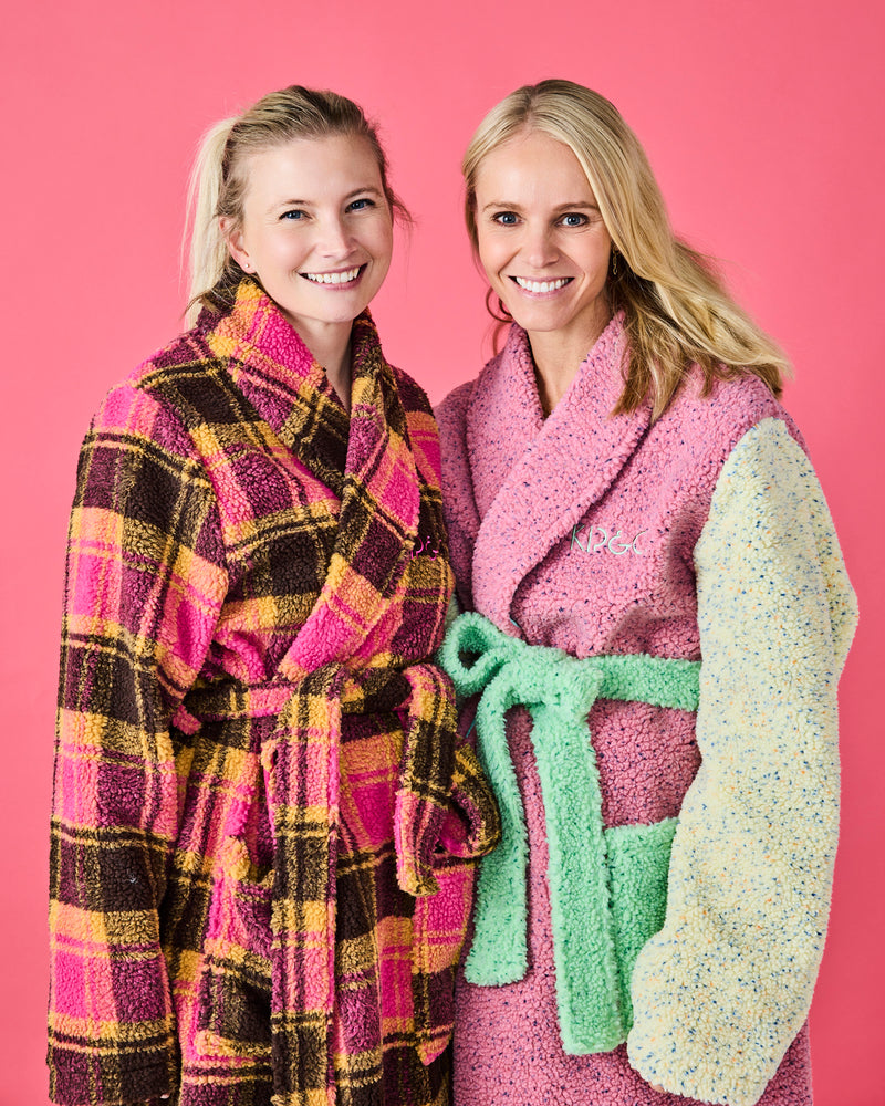 Candy Lane Adult Sherpa Robe – Kip&Co