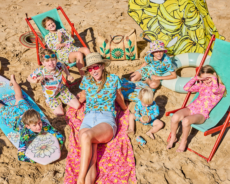 Kip&Co x Mambo Mambo World Adult Organic Cotton T-shirt