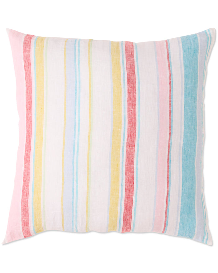 Bellissimo Stripe Linen European Pillowcases