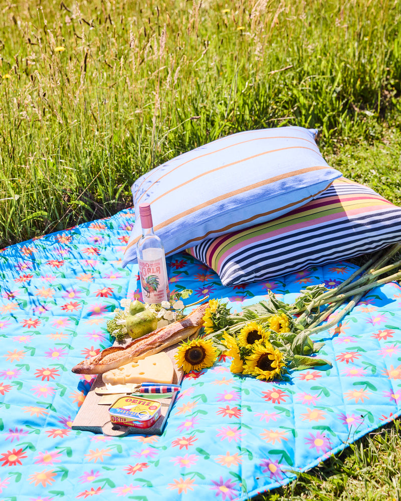 Como Stripe Outdoor Cushion