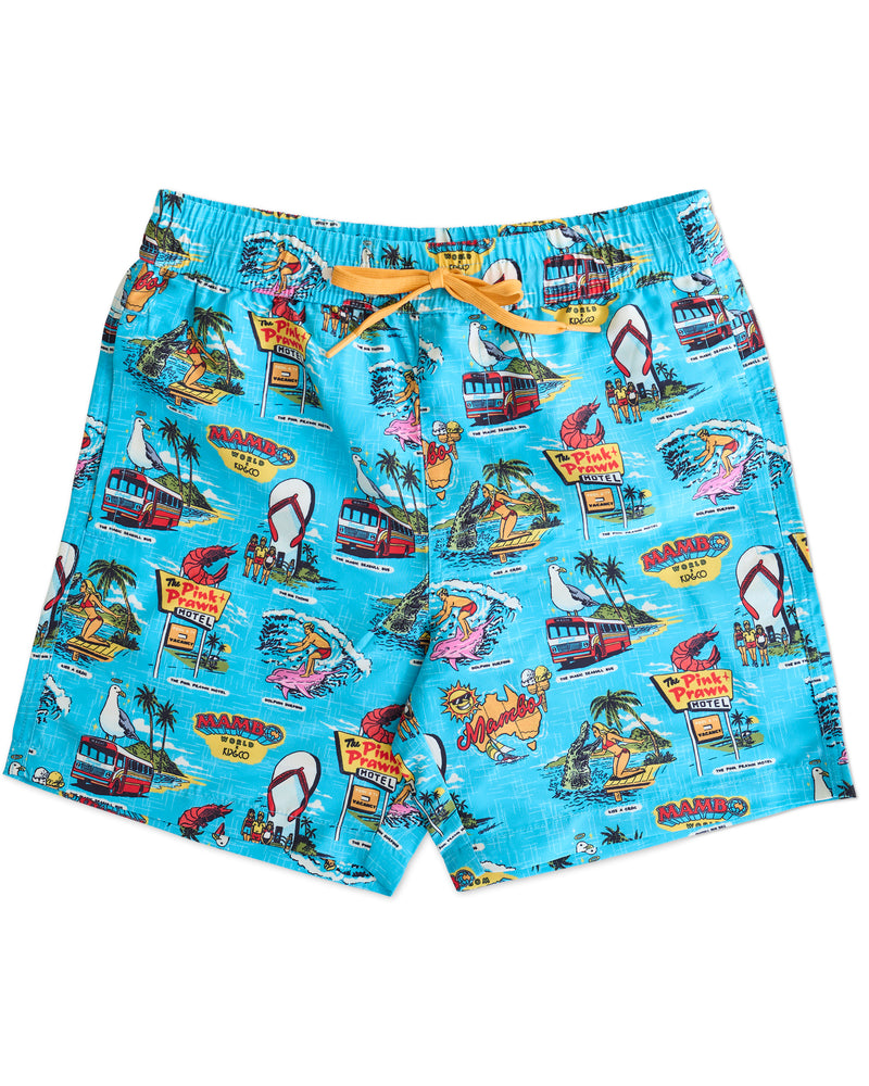 Kip&Co x Mambo Mambo World Boardies