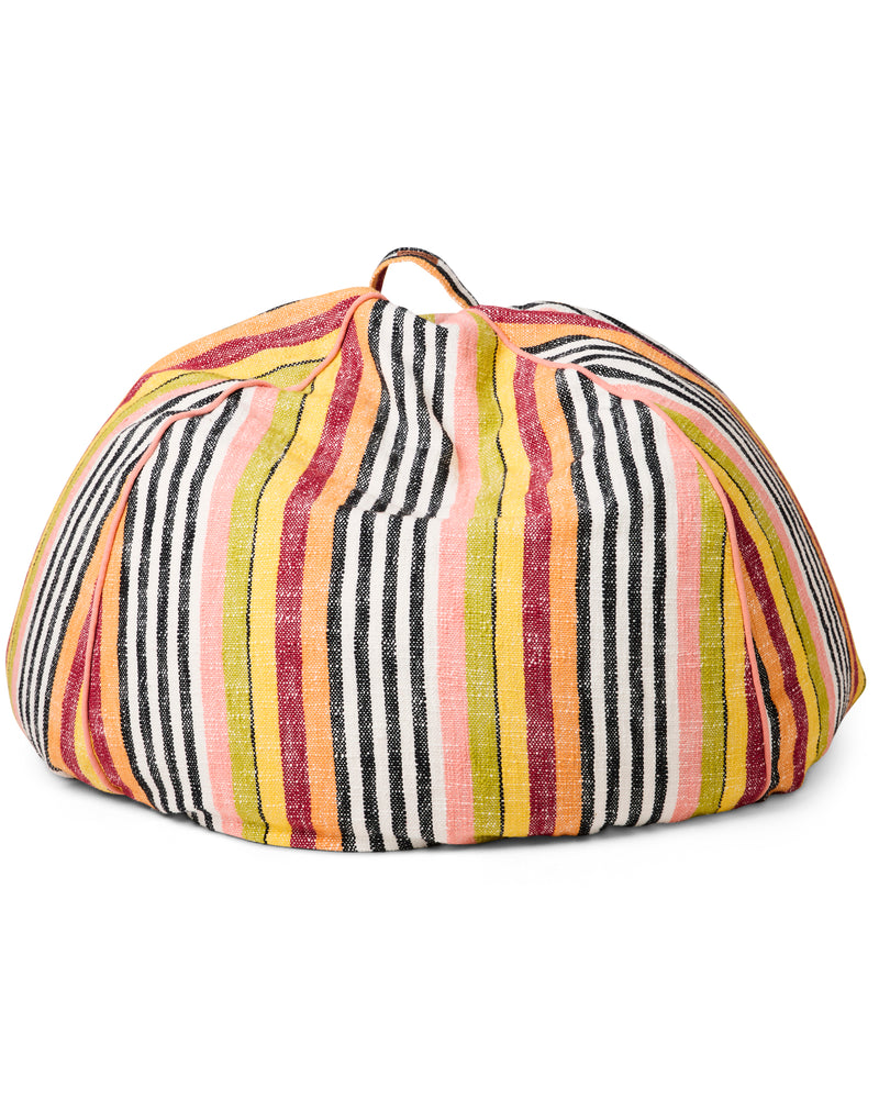 Casablanca Stripe Woven Beanbag