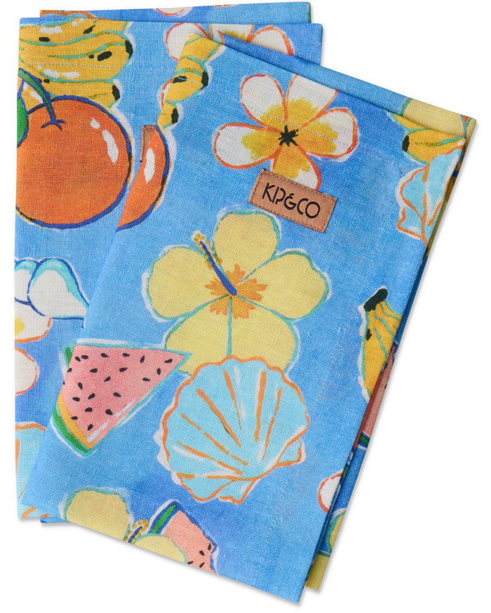 Paradise Found 4P Napkin Set