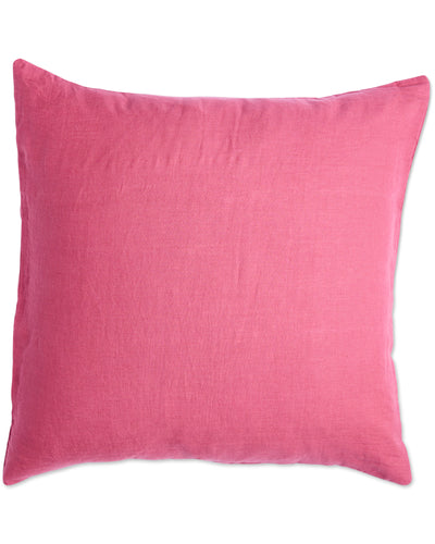 Baroque Rose Linen European Pillowcases
