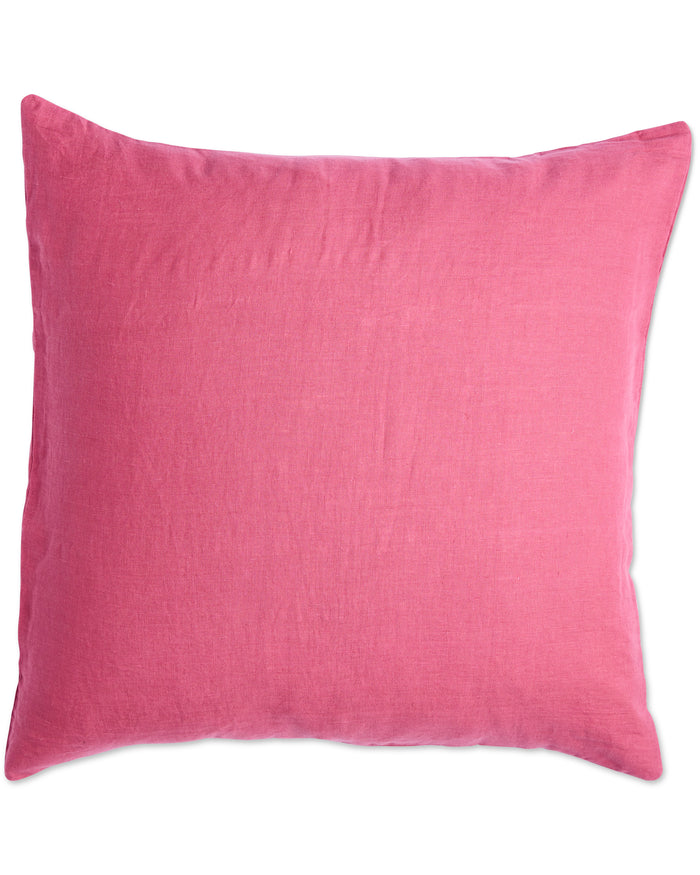 Baroque Rose Linen European Pillowcases