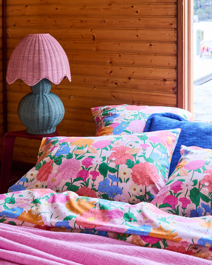 Follow The Sun Organic Cotton Flat Sheet