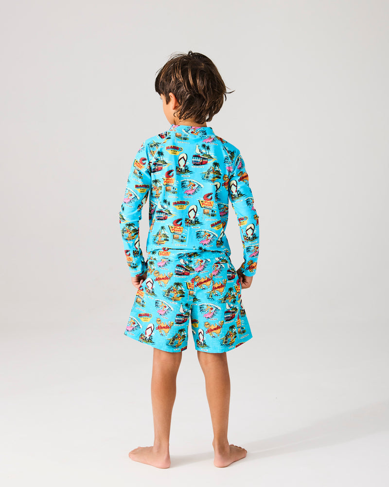 Kip&Co x Mambo Mambo World Rash Vest