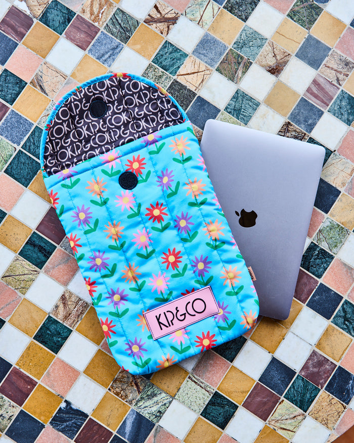 Little Flowers Laptop Pouch