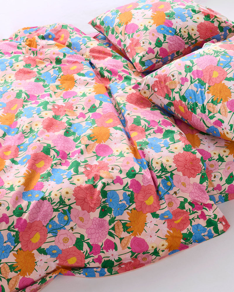Follow The Sun Organic Cotton European Pillowcases