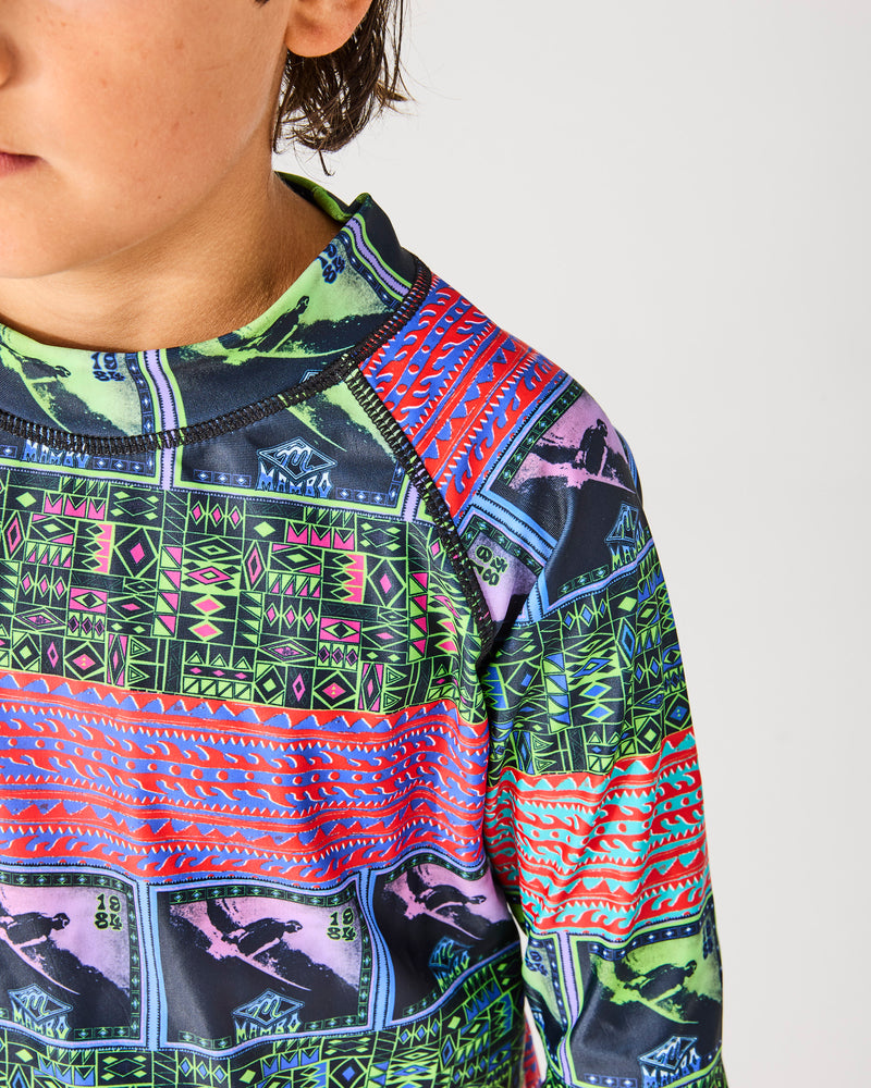 Kip&Co x Mambo Froth Lord Rash Vest