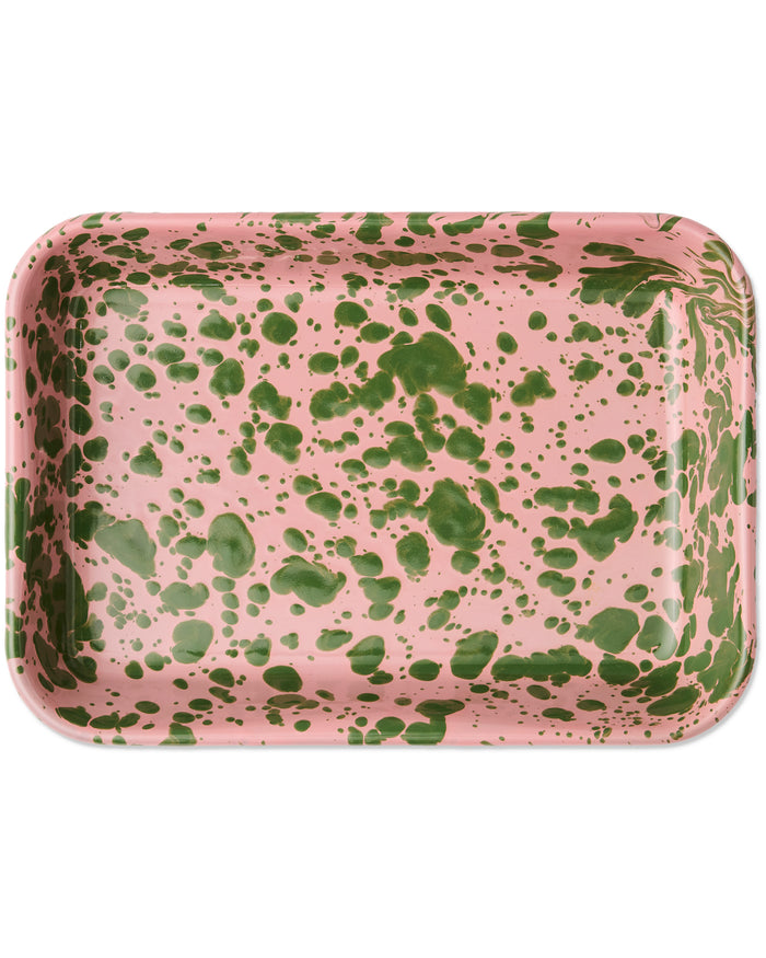 Strawberry Daiquiri Enamel Baking Dish