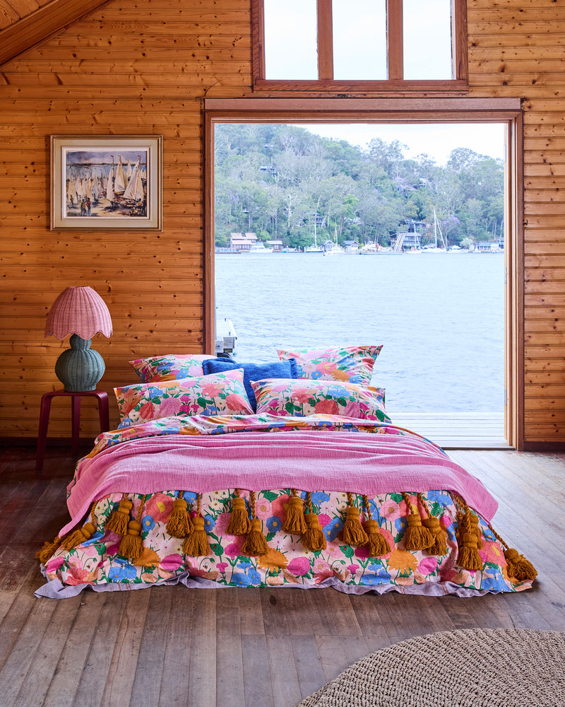 Follow The Sun Organic Cotton European Pillowcases