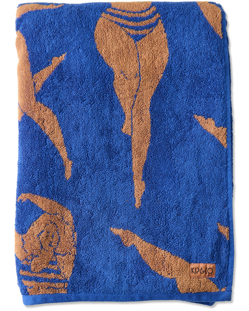 Sun Kissed Terry Beach Towel