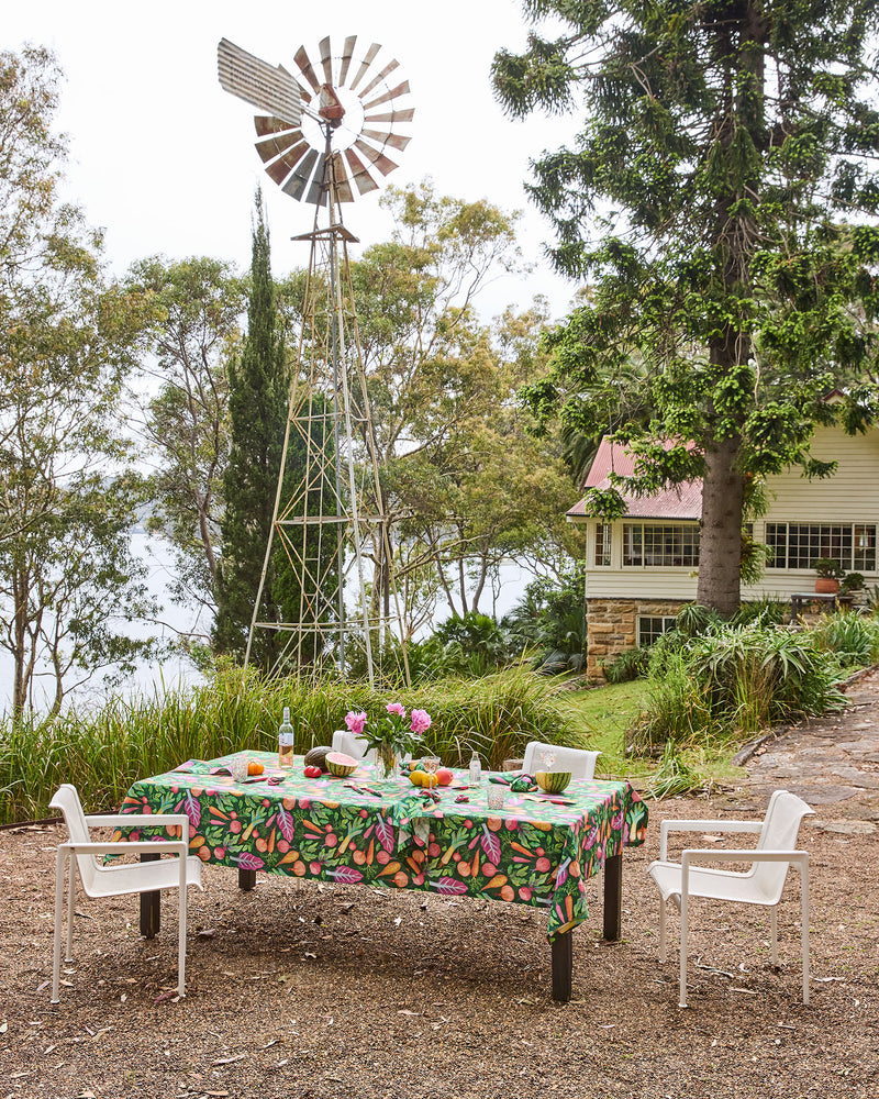 Veggie Soup Tablecloth