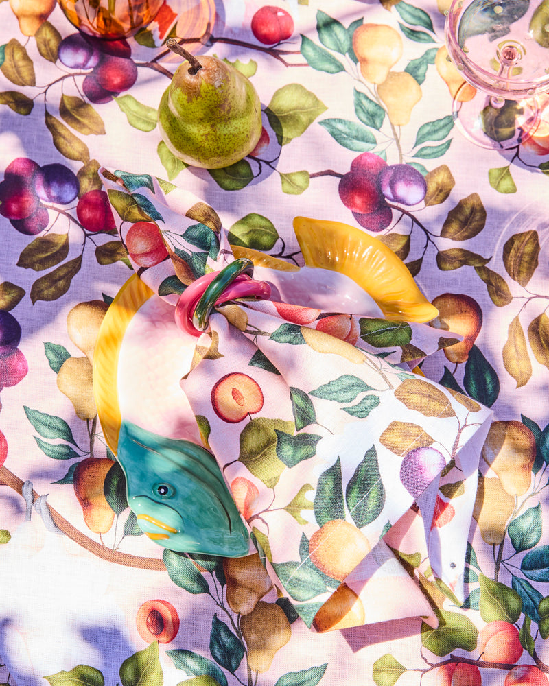 Orchard 4P Napkin Set