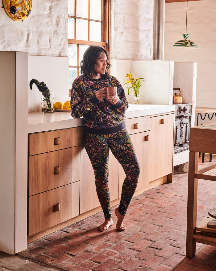 Tjala Tjukurpa Adult Organic Cotton Leggings