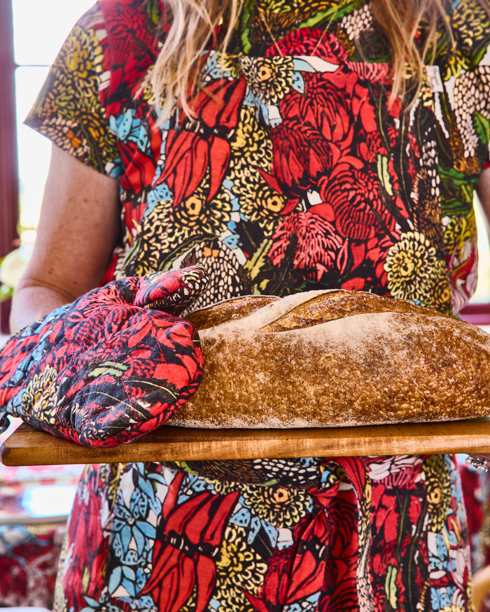 Kip&Co x Margaret Preston Bush Natives Apron