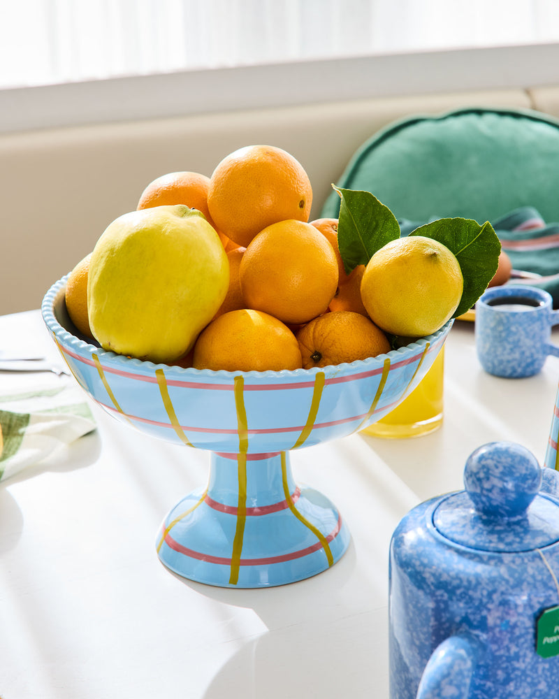 Callaway Tartan Fruit Bowl – Kip&Co