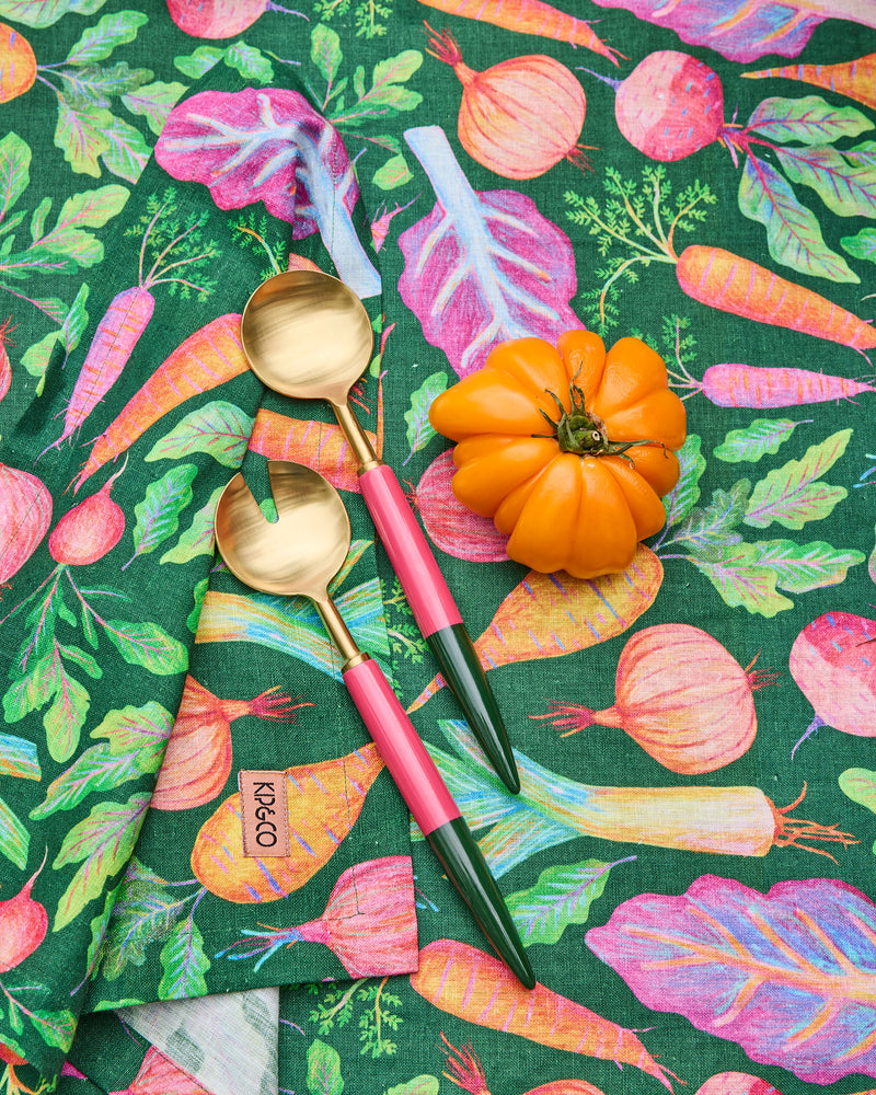 Veggie Soup 4P Napkin Set