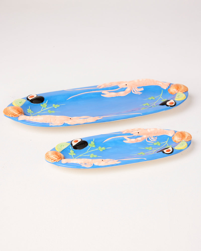 Fruits De Mer Oval Platter Large