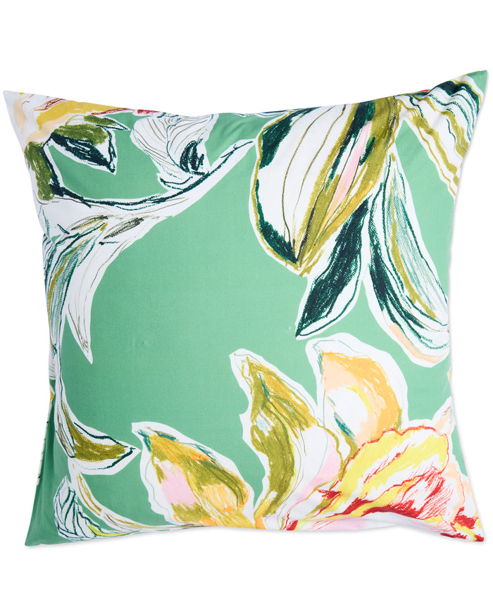 Somerset Green Organic Cotton European Pillowcases