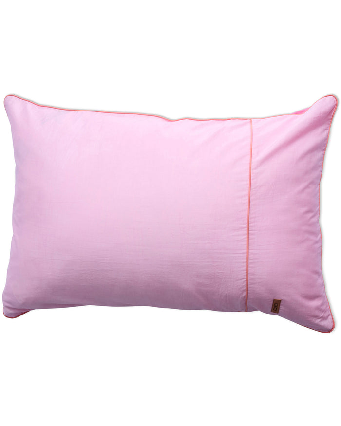 Glow In Pink Bamboo Cotton Pillowcases