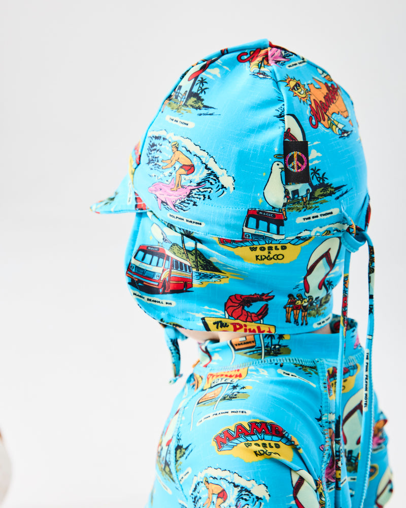 Kip&Co x Mambo Mambo World Baby Swim Hat