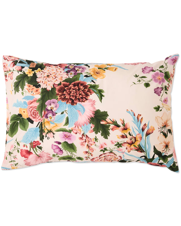 Belle Floral Organic Cotton Pillowcases