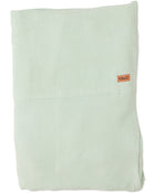 Vista Jade Linen Flat Sheet