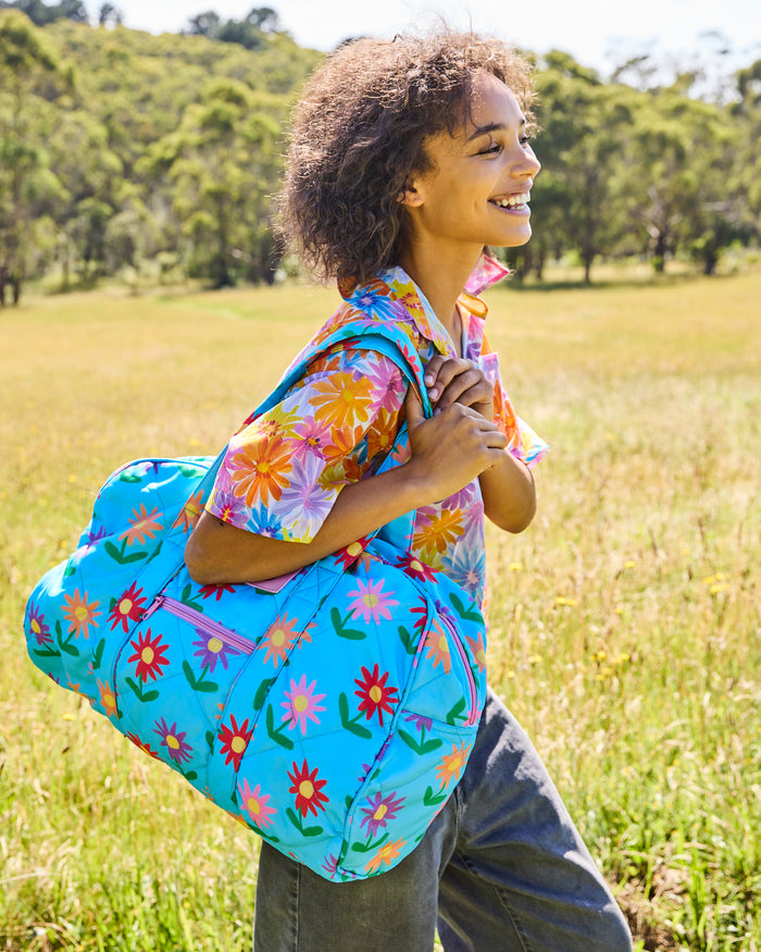 Little Flowers Duffle Bag