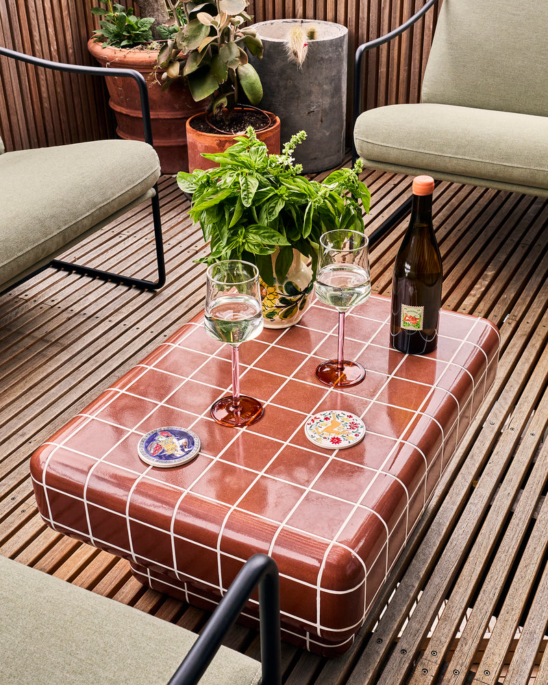 Marshmallow And Marmalade Vino Glass 2P Set