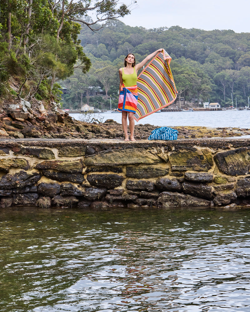 Surfs Up Organic Cotton Sarong