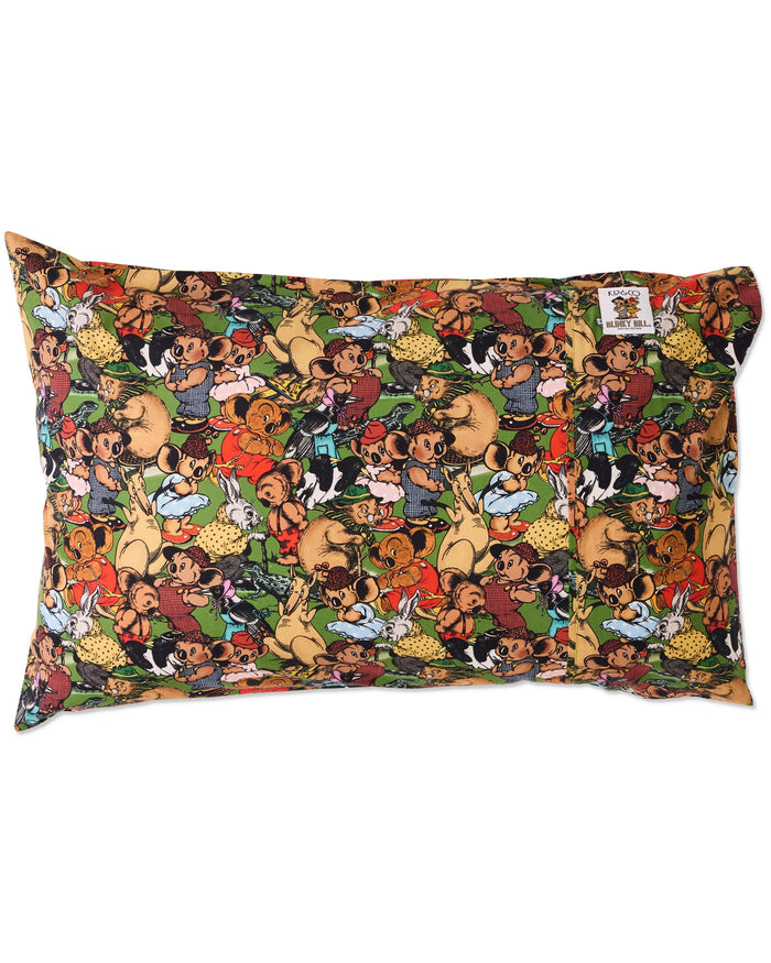 Kip&Co x Blinky Bill Blinky And Friends Organic Cotton Pillowcases